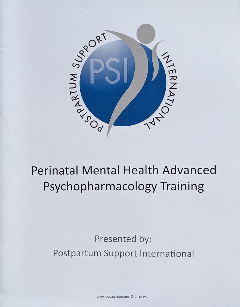 Product Description: If you are registered for the training you do not need to order the manual,which is included in the training; this is for replacement.</br></br>**Allow at least 5 additional working days for handling.</br> PSI PMH Advanced Psychopharmacology Manual