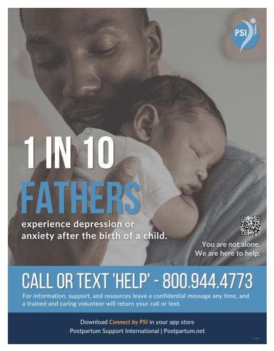 Product Description: Free download (PDF) of Dads poster -- letter size, in English.</br>You can add it to your cart to receive the link by email, or simply click here to download it.</br> PSI Small Poster - Dads English - Free Download