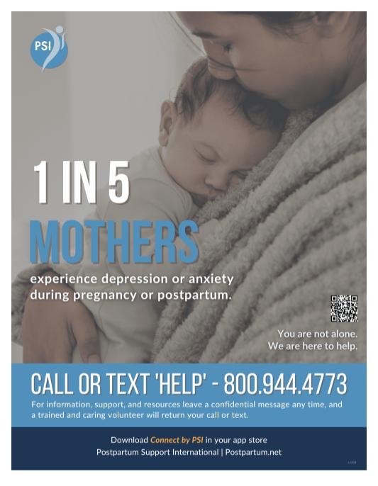 Product Description: Free download of 8.5 x 11" Moms poster in English.</br>You can add it to your cart to receive the link by email, or simply click here to download.</br> PSI Small Poster - Moms English - Free Download