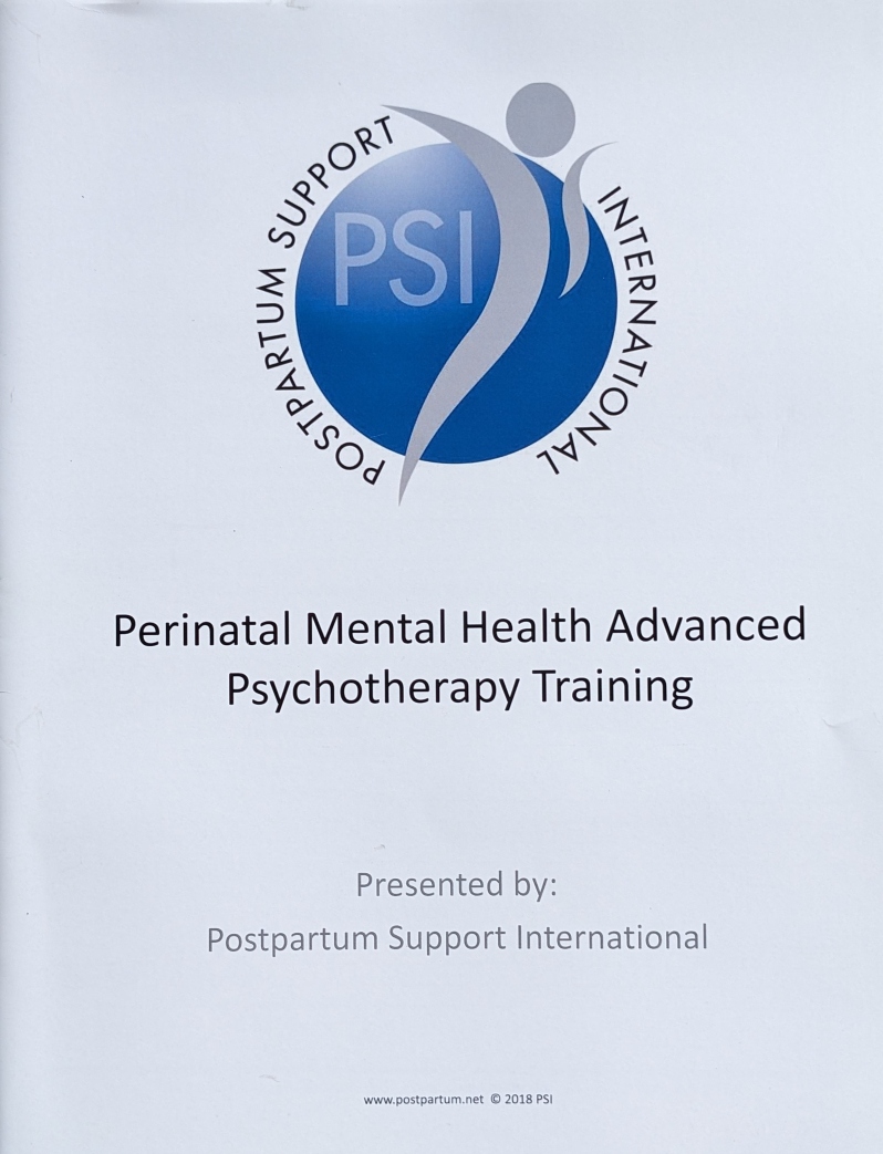 PSI PMH Advanced Psychotherapy Manual
